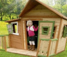 Как построить домик для ребенка на даче – варианты устройства