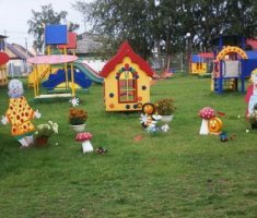 Детские площадки: идеи оформления