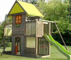 Строим игровой домик для детей. Фото игровых детских домиков