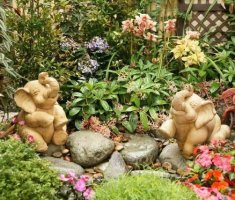 Фигурки для сада – прекрасное украшение вашего участка
