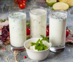 Как приготовить домашний айран