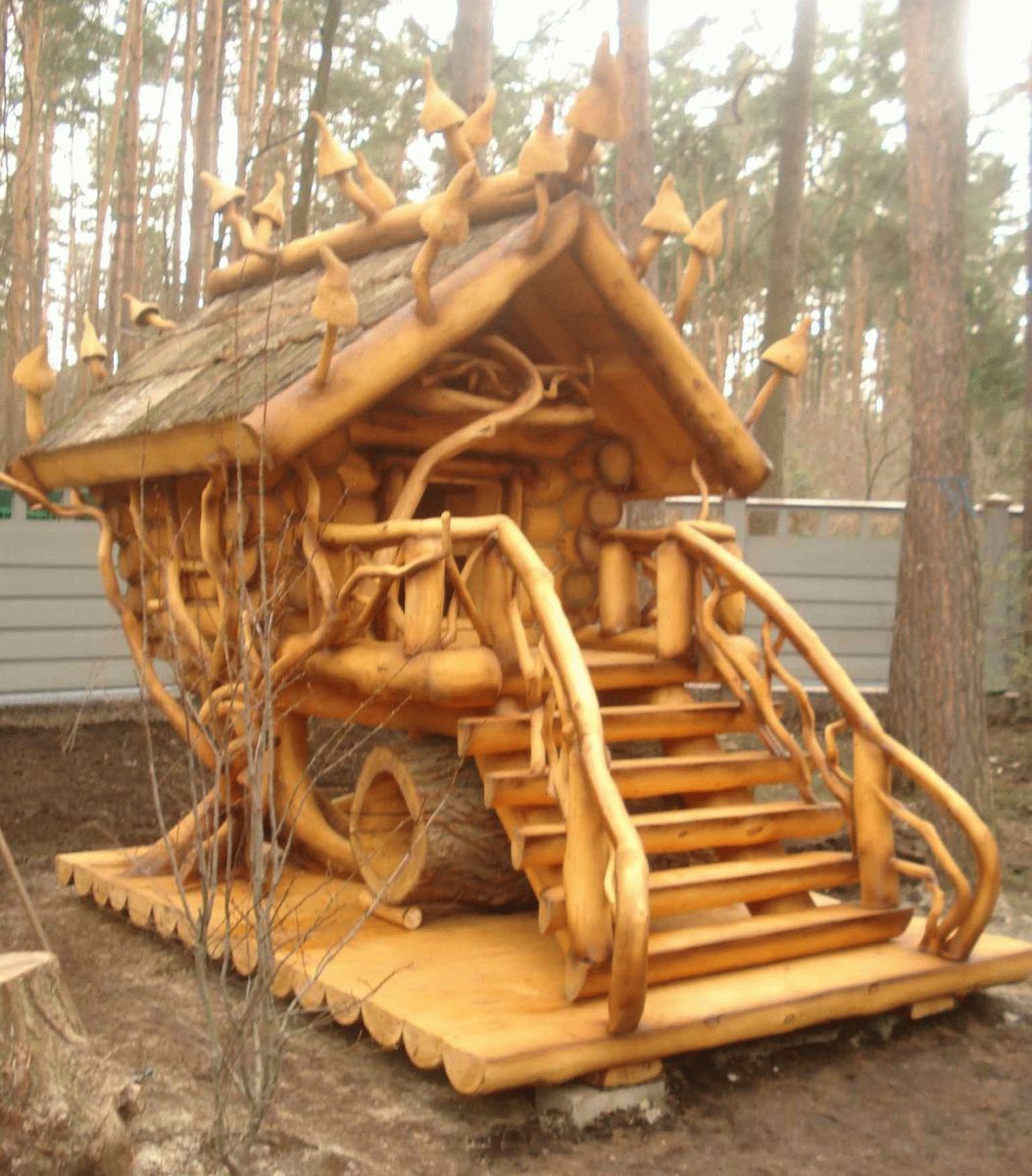 сказочная беседка